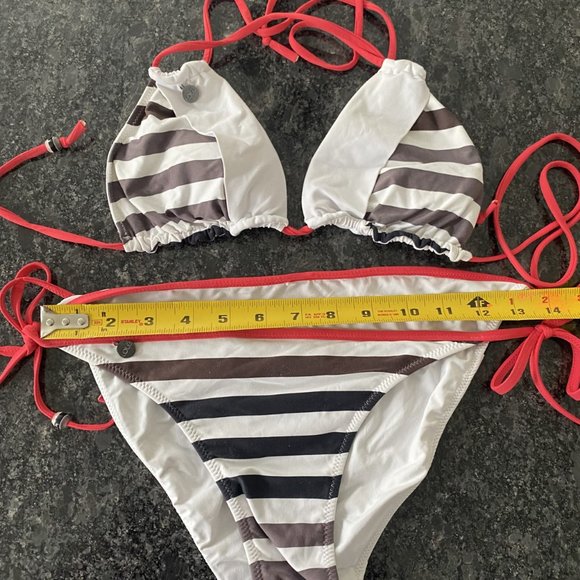Lole Striped Bikini Reversable - Picture 12 of 12